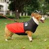 L-7XL Winter Waterproof Warm Corgi Jacket Warm Dog Jacket Medium Dog Large Dog Labrador Winter Outing Clothes