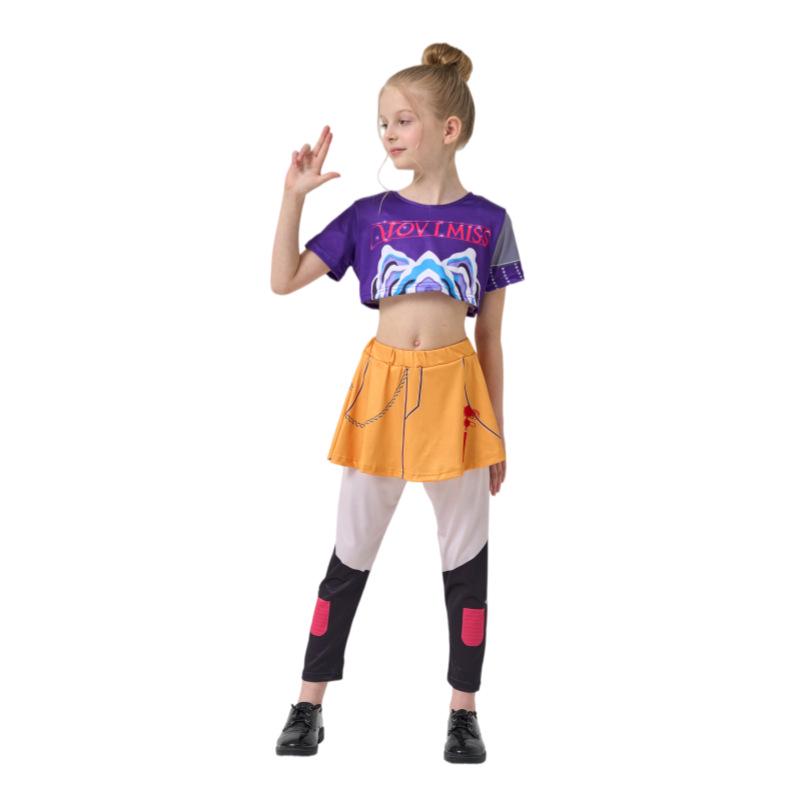 Костюм для косплея Lumimila Zoi Охотник на демонов, комплект