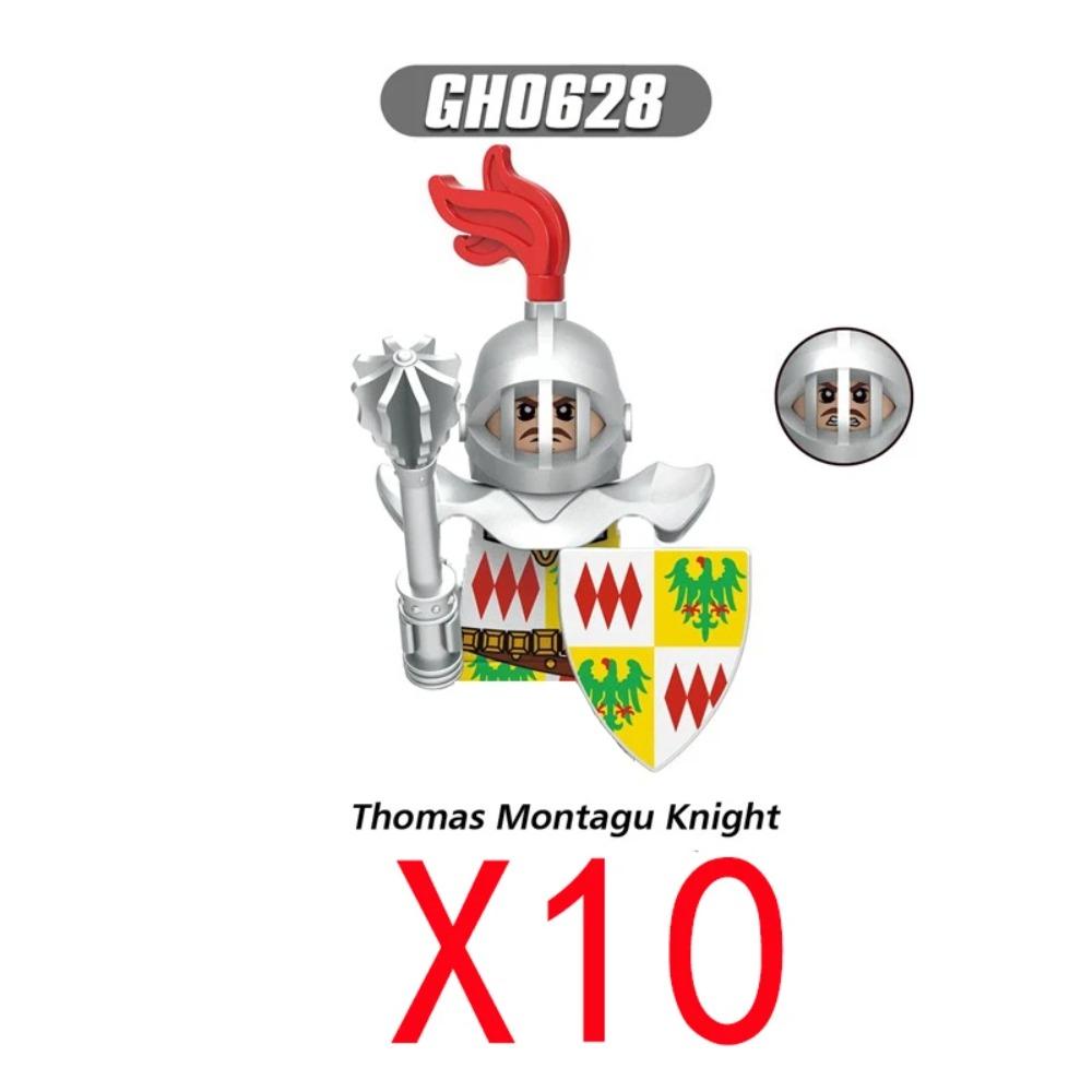 Средневековые Военные Строительные Блоки Фигурки Солдат Подарки Оружие Щиты Шлемы Левенгерц Тевтонские Рыцари Ополченец Крестьянин MOC