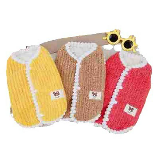 Corduroy Vest for Cats and Dogs - Autumn/Winter Collection