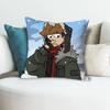 EEddsworldsS Веб-драма Различные размеры Квадратная наволочка Для автомобиля Дома Спальни Декор Персонализированный Подарок на День святого Валентина