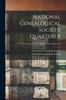 Книга National Genealogical Society Quarterly; 1917-1921 National Genealogical Society Quarterly