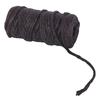 Fil de jute, 6 plis, 6mm bobine 35m, brun foncé