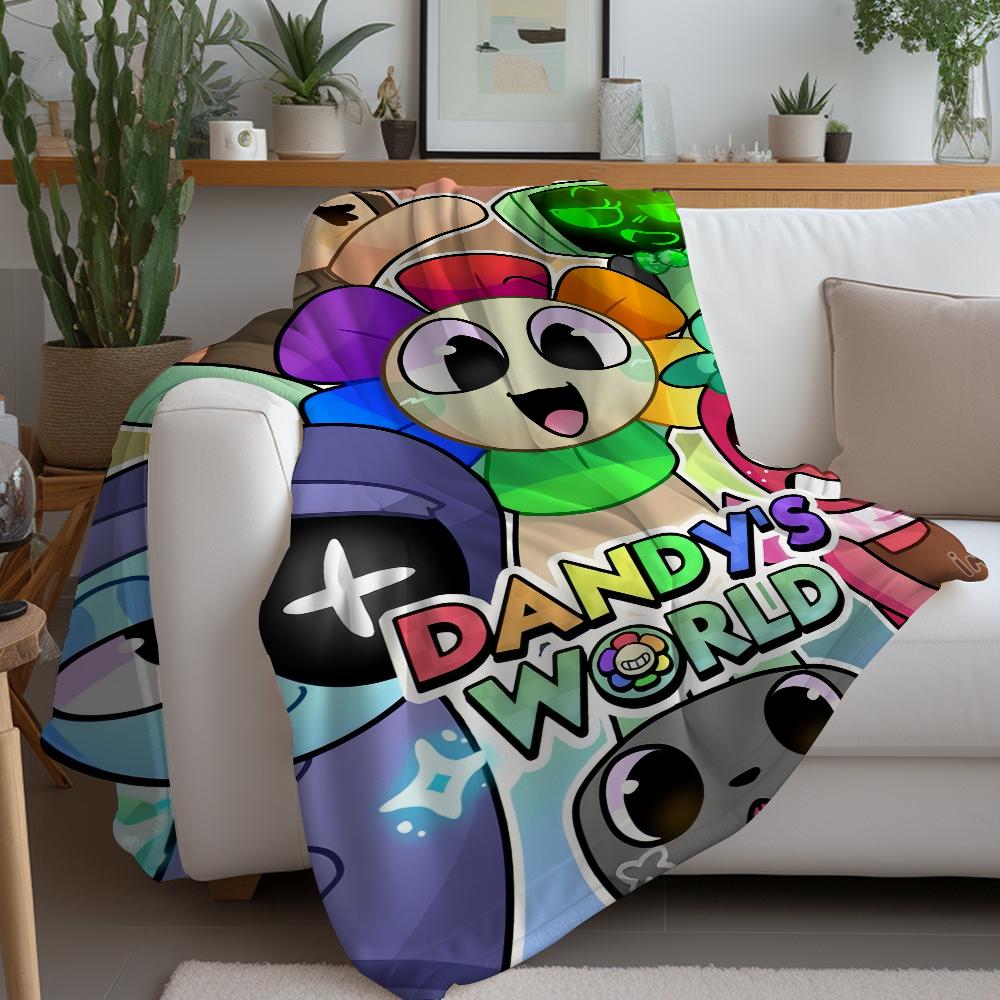 Плед D-Dandys World Теплый и Мягкий Подходит для Спальни Гостиной Дивана-Кровати Офиса Путешествий Кемпинга