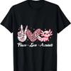 Axolotl Kawaii Anime Funny Women Men Kids T-Shirt