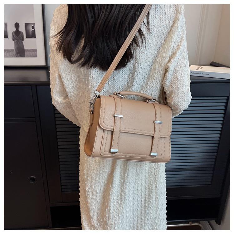 Минималистская мужская сумка через плечо, модные мужские сумки из искусственной кожи, маленькая сумка-мессенджер в стиле флип для мужчин, дизайнерская сумка