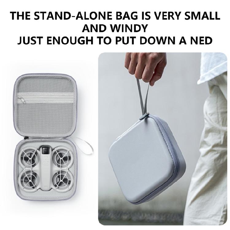 Portable Carrying Case Waterproof and Dustproof Leather Storage Bag for Drones Accessories