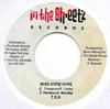 7inch Record T.O.K. - Miss Hypie Hype NONE In The Streetz  Jamaica Reggae, Ska & Dub Used
