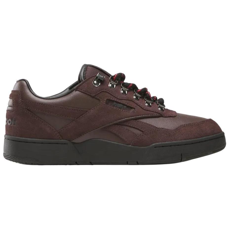 OBEY x Reebok BB4000 2 Коричнево-красные Унисекс Кроссовки Черные 100220304