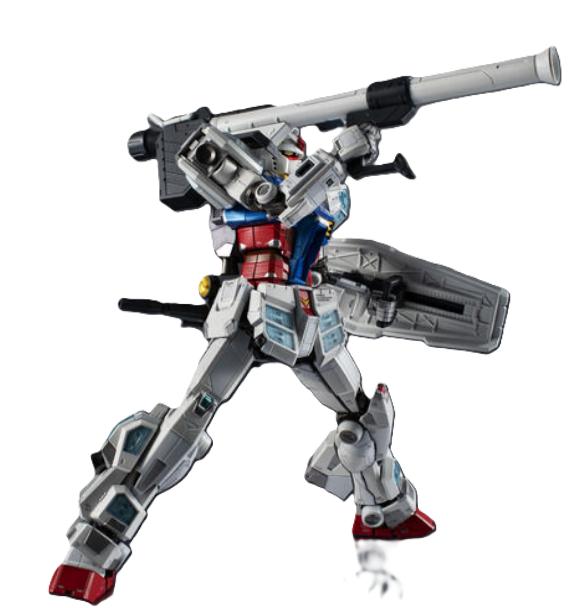 BANDAI Cho Gokin Мобильный Доспех Гандам EXPO2025 RX-78F00/E ГАНДАМ Япония НОВЫЙ