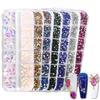 Amazon 12 Grid, Manicure Diamond Special-Shaped Flat-Bottomed Rhinestone, Manicure Jewelry Diamond Diy Nail Decoration