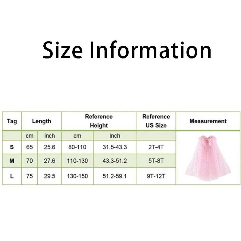 Sweet Girls Princess Cape Cute Girl Tulle Cloak New Children Costume Cloak