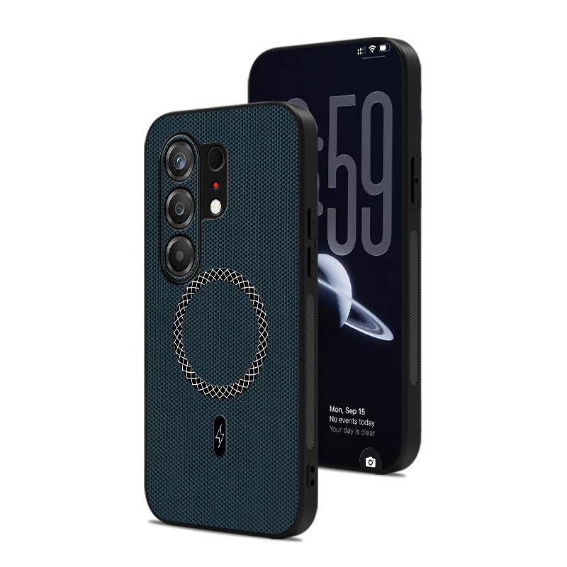 Чехол для Tecno Camon 50 4G, магнитный, с узором в виде треугольника, кожаный, противоскользящий, ударопрочный, защитная крышка для телефона для Tecno Camon 50 4G