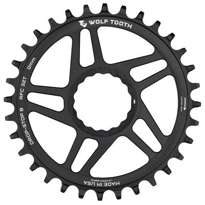 Звездочка прямого крепления Wolf Tooth для Race Face Cinch B 32T 0 мм Offset Drop-Stop