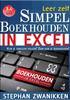 Книга Boekhouden In Excel
