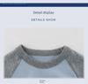 27kids Детская футболка с длинными рукавами и подкладкой для мальчиков из коллекции осень 2025 в корейском стиле