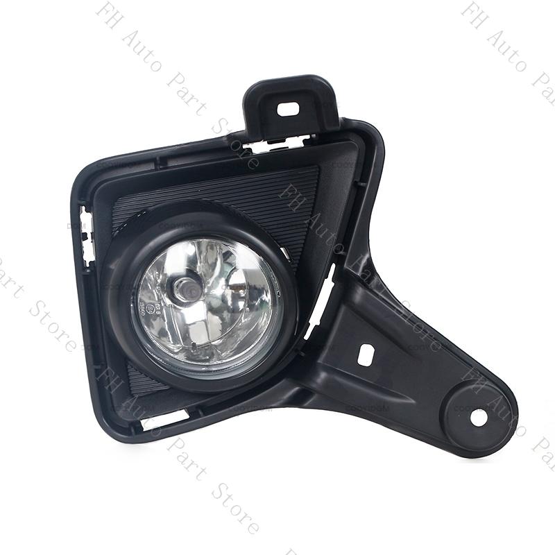 2PCS Front Bumper Fog Lamp Foglight For Toyota Hiace 2011 2012 2013