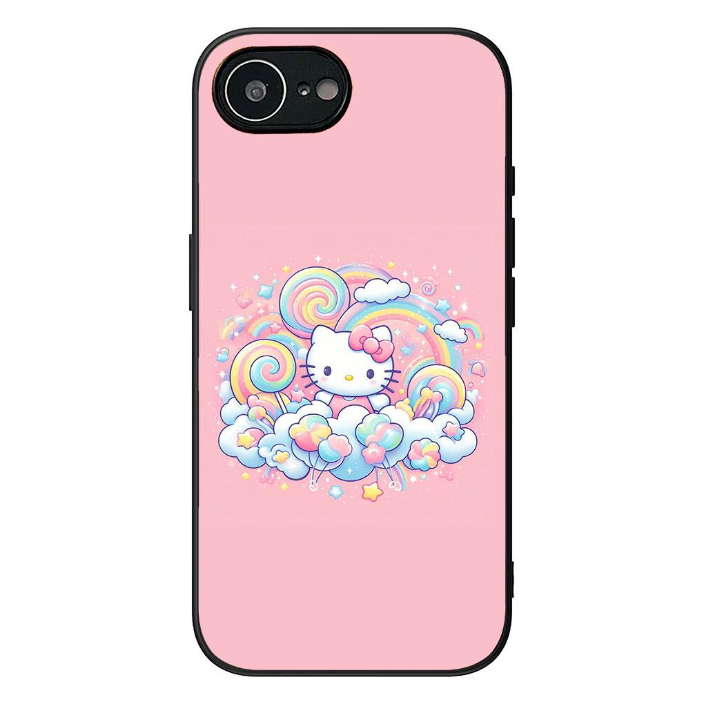 Soft Cover for Samsung Galaxy S22 S21 S20 FE Ultra Plus A35 A36 A55 A37 A33 A34 A57 Coque Phone Case Hello Kitty Poster Anime