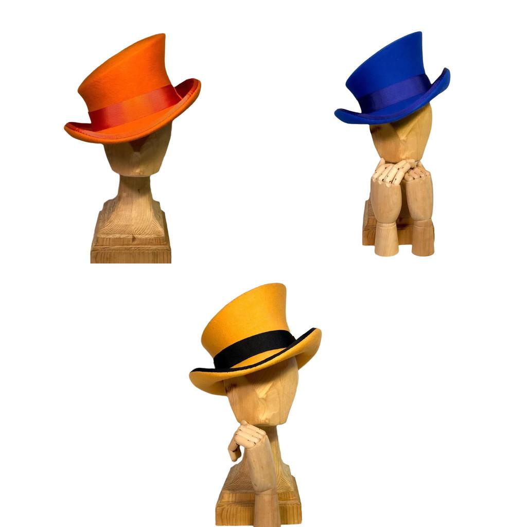 Шляпа в стиле стимпанк Модная лента Декоративные шляпы Головной убор Плоская плюшевая