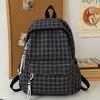 Детский школьный рюкзак Ученица начальной школы Ученица средней школы Ученица старшей школы Клетчатый рюкзак Модный рюкзак