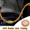 3/16 Brake Line 3/16 Coated Alloy 25Ft Brake Line Fitting Kit Anti-Rust Fittings Connector Set Car Repair Tool For Braking