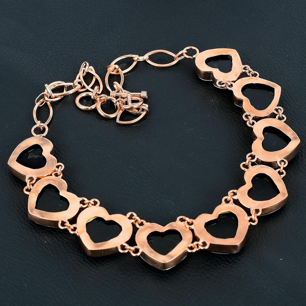 Pink Triplet Opal Necklace,  999 Copper Wire Wrapped Gemstone Jewelry, Handmade Necklace, For Thanksgiving