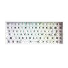Беспроводная Bluetooth механическая клавиатура DIY Kit, RGB, три режима, 84-108 клавиш