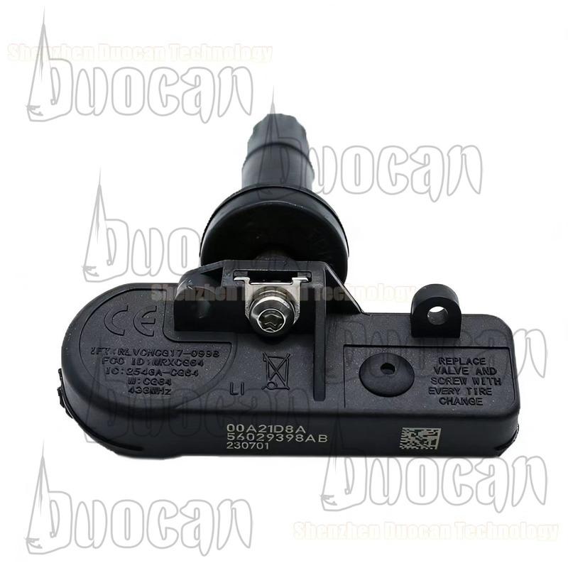 4Pcs Tire Pressure Monitor Sensor 68241067AB 68241067AA 56029398AB Fit For Dodge Charger Journey Ram 1500/2500/3500