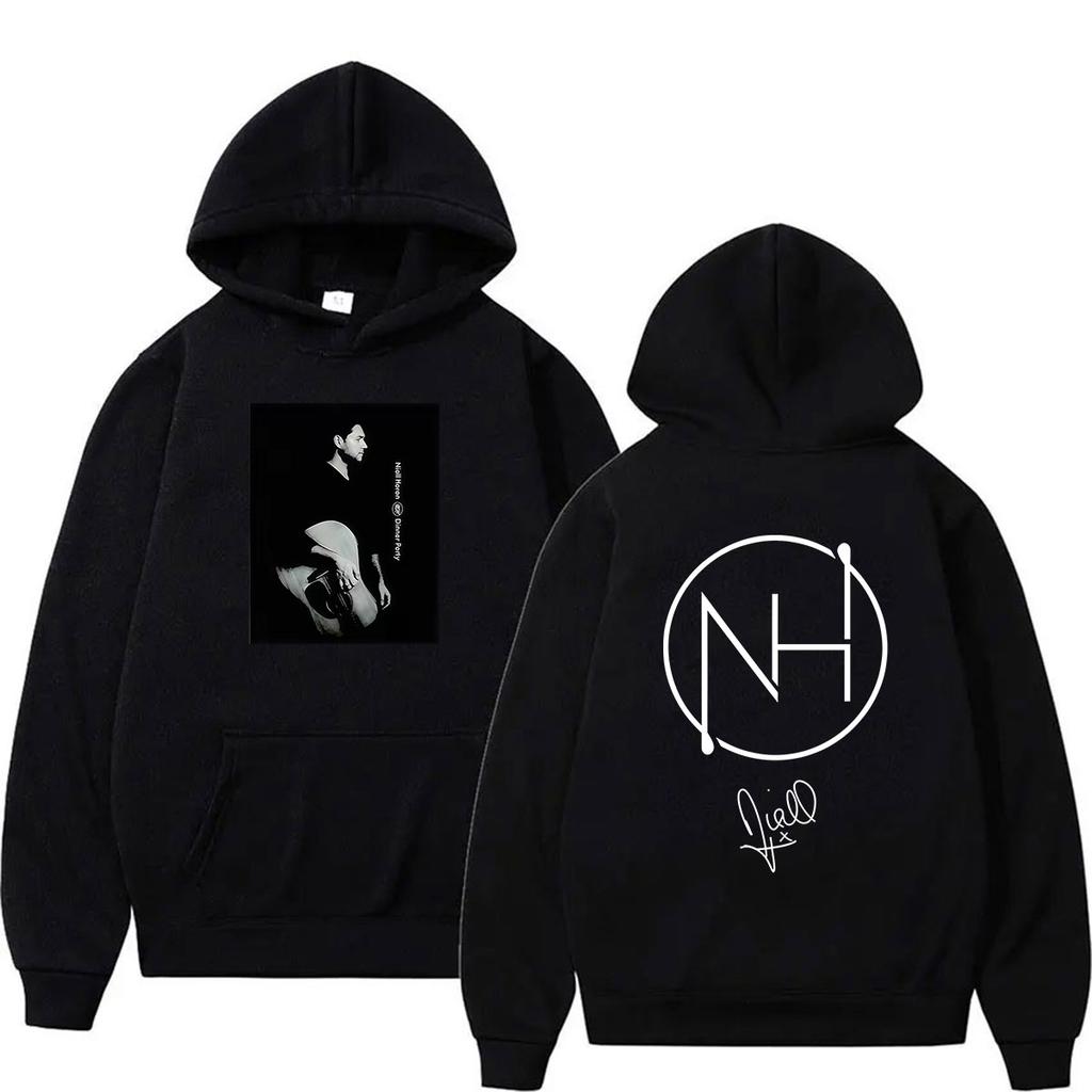 Niall Horan Dinner Party Live on Tour 2026 Print Hoodie Men's Women Vintage Long Sleeve Fashion Oversized Sweatshirt Streetwear