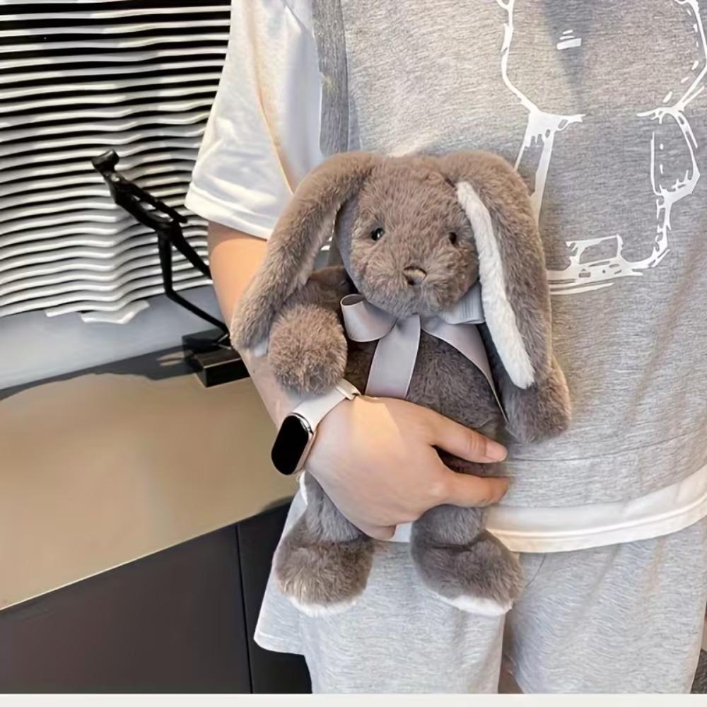 Easter Bunny Stuffed Animal Plush Soft Bunny Toy for Kids Newborns Boys Girls Cuddly Adorable Plush Toys Birthday Gift for Adult