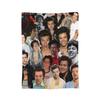 Harryed Stylesed Kiss All the Time Disco Occasionally Blanket Multiple Sizes Cozy & Lightweight Blankets for Sofa Couch and Bed