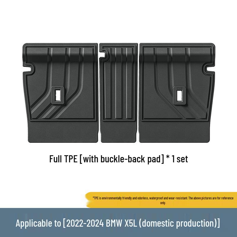 Индивидуальные коврики в багажник из ТПЭ для BMW i3/i5/X5/X5L/X1/3 серии/5 серии