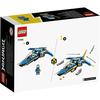 LEGO Ninjago Jay's Lightning Jet EVO Игрушка Подарок на день рождения Блок Образовательный Рождество Мальчики Девочки Дети 6 лет 7 лет 8 лет Battle R