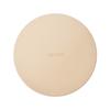 Pizza Stone, 381 mm Round Cordierite Pizza Stone, Extra Large Baking-Stone with Aluminum Peel, 17 mm Thickness Heat-Resistant Cooking Cordierite, for