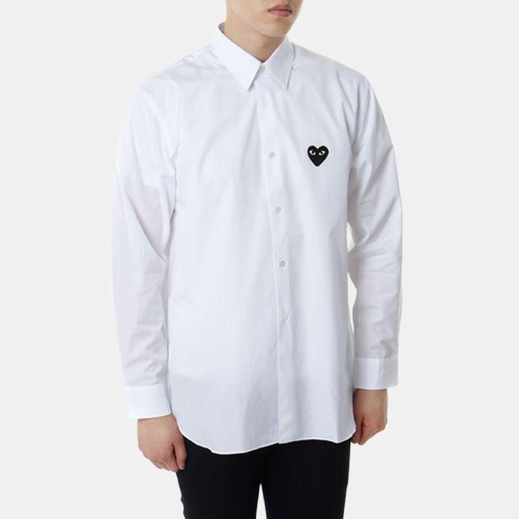 CDG Play Shirts Men's Moderate Other AZ-B004-051-2
