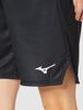 Tennis Wear Game Pants 62JB0101 Black x Green Japan S to Japanese size [Mizuno] (equivalent S)