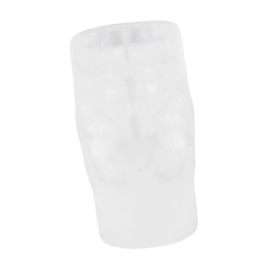 Embossed Candle Molds for Making Candle Soap Cylinder Candle Silicones Molds for Making Candle Christmas Decorations