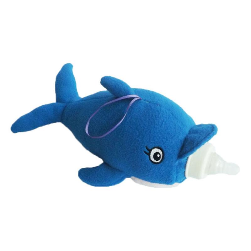 Сумка для бутылочек для кормления, чехол для бутылочки с утиным молоком, игрушки Kawaii, плюшевый кролик, детская бутылочка для кормления, сумка для поддержания температуры, инструмент для кормления ребенка