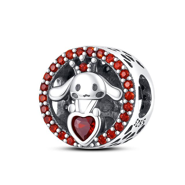 Подвески 925 Originales Silver Rainbow Horse Series Очаровательные музыкальные наушники Подвеска Fit 925 Оригинальный браслет Женские украшения 