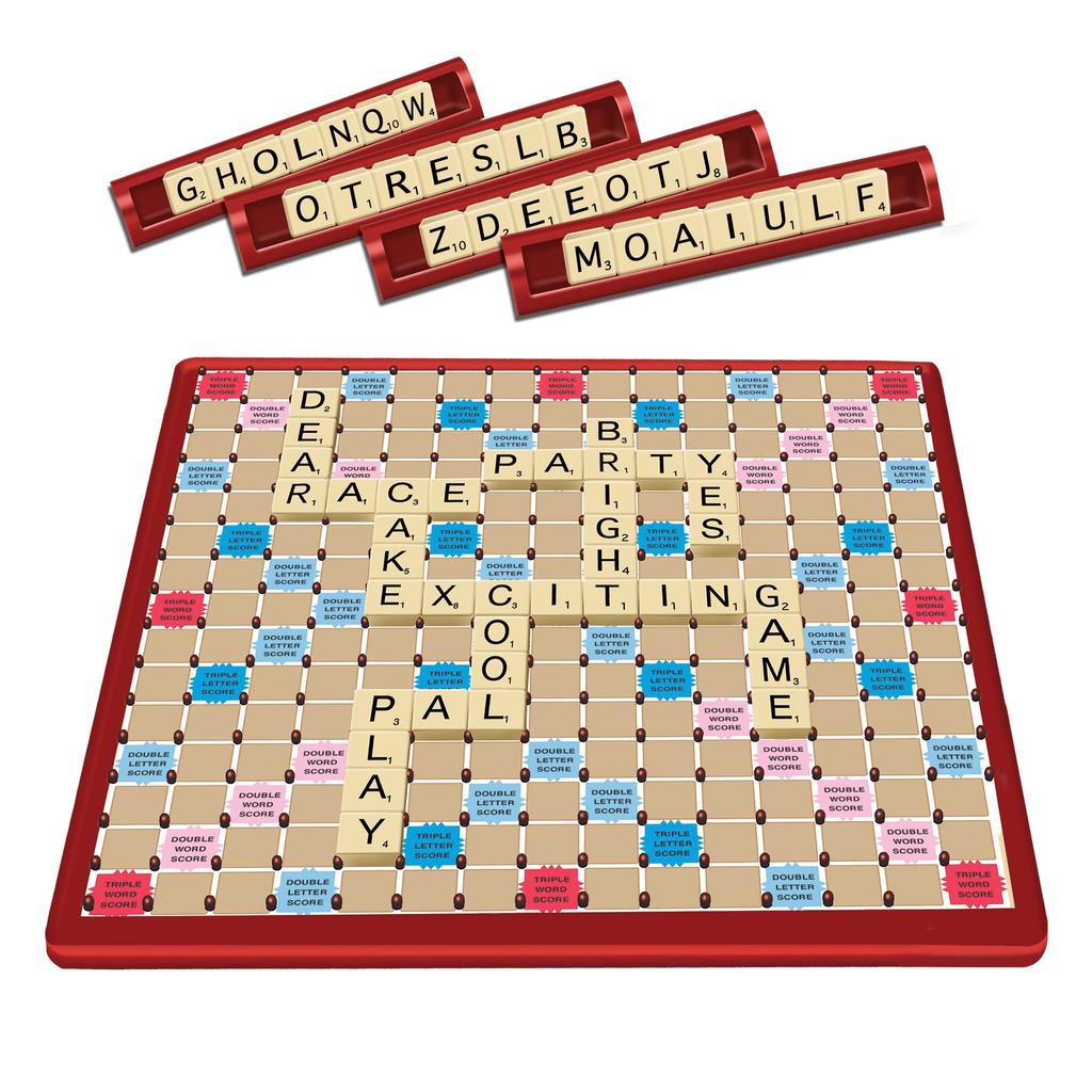 Winning Moves Tile Lock Scrabble