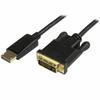 Кабель Startech-DisplayPort-DVI Startech DP2DVI2MM3 95 см, черный