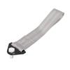 X AUTOHAUX Bumper Trailer Belt Tow Strap Tow Strap Aluminum Alloy Nylon 29 x 4.7 cm 2pcs Gray