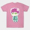 T Shirt Women Saiki K Cute Drawing Harajuku Print Kawaii Tshirt Summer Short Sleeve Female T-Shirt Top Tee