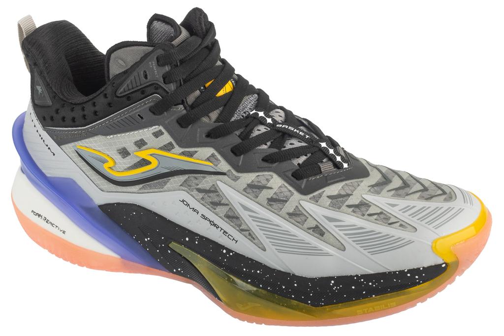 Joma Lithium Men BKLITW 25, Mens grey Basketball shoes