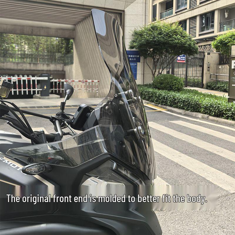Улучшенные модификации высоты и ширины ветрового стекла для CFMoto 700MT