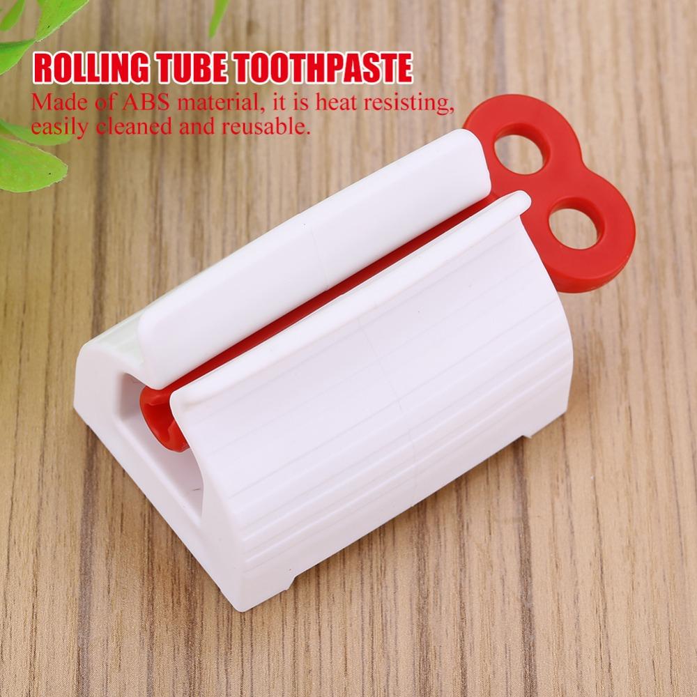 3 PCS Green Blue Red Tube Squeezer ABS Toothpaste Squeezer Convenient Toothpaste Dispenser Travel