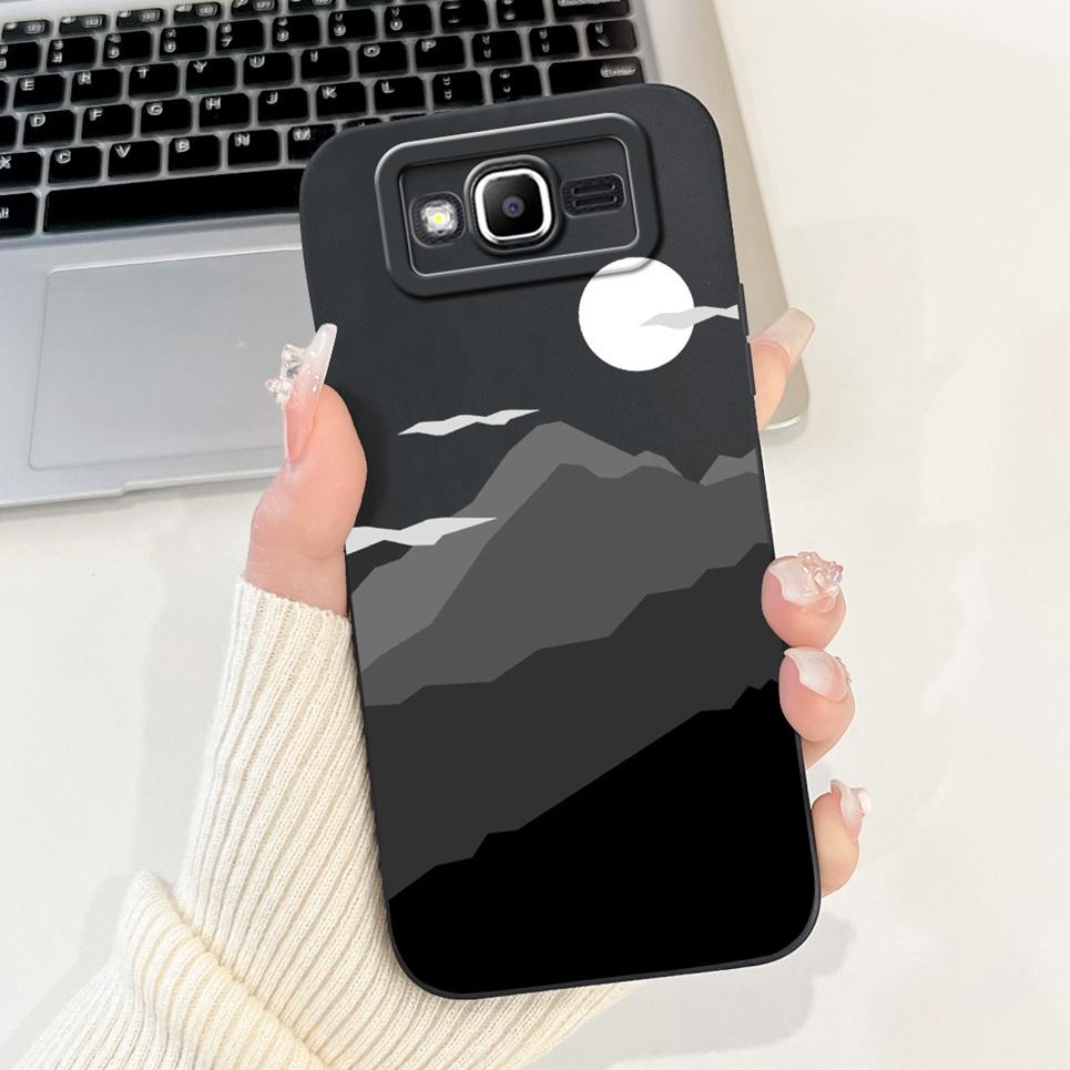 For Samsung Galaxy J2 Prime J2Core Phone Case Luxury Fashion Painting Bumper For Samsung J2 2015 2016 J2Pro Soft Silicone Capa