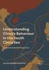 The Understanding China's Behaviour In the South China Sea : A Defensive Realist Perspective Book