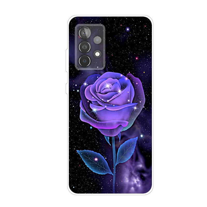 Для Samsung Galaxy A52 5G Чехол Мягкий силиконовый ТПУ Задняя крышка Для Samsung A52 5G 2021 Чехлы для телефона A52 A 52 5G A526B Coque Shell
