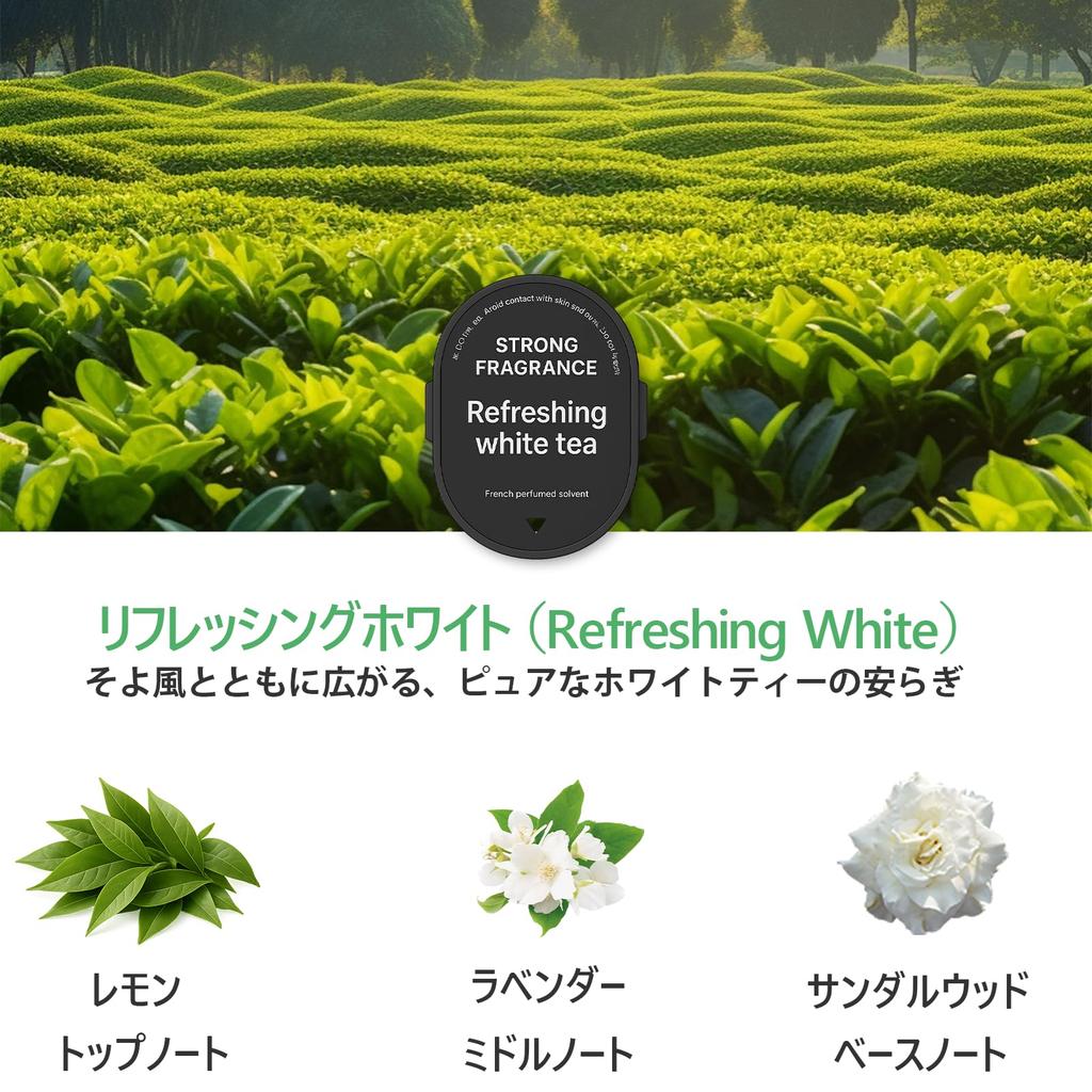 WY 051 Car Aroma Refill (1,000 X 2), Dedicated , Long Lasting Air